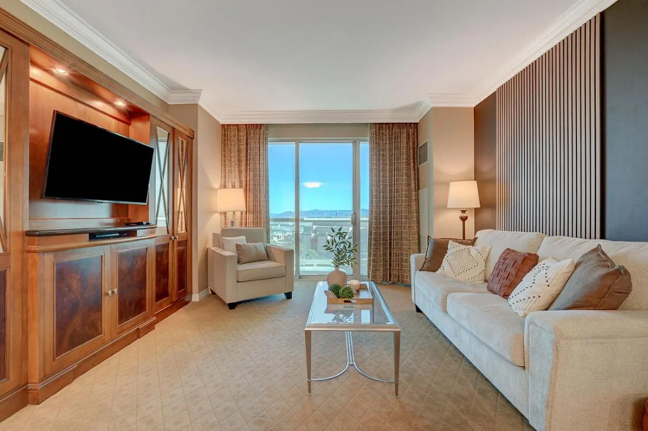 Lägenhetshotell Mgm Signature Upgraded 1Bd/2Bth Suite W/Balcony Las Vegas USA