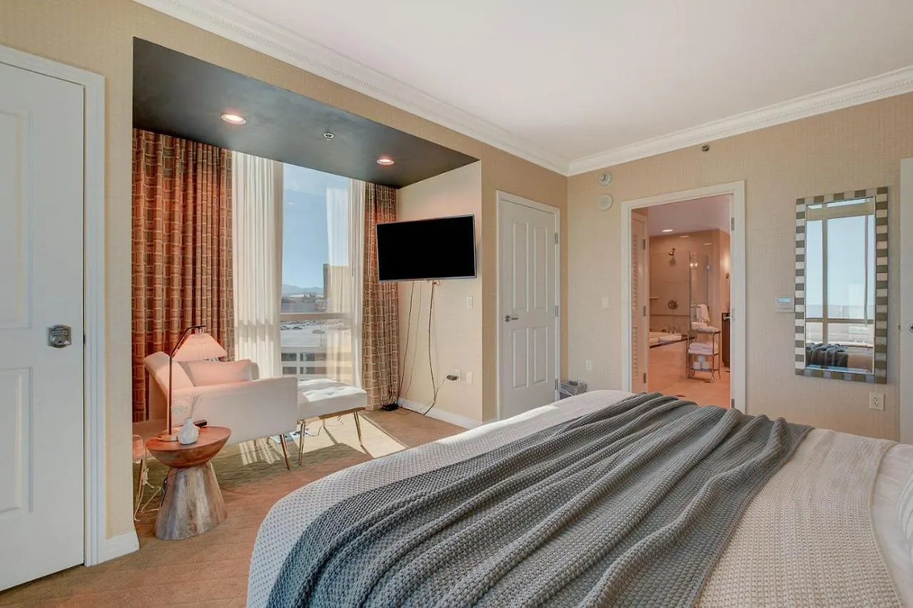 Mgm Signature Upgraded 1Bd/2Bth Suite W/Balcony Las Vegas 0*,