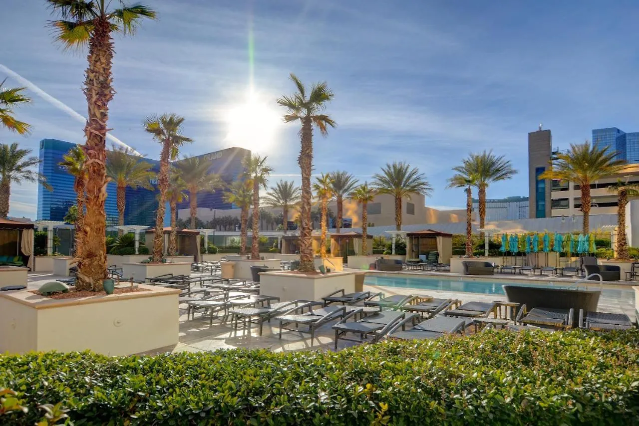 Lägenhetshotell Mgm Signature Upgraded 1Bd/2Bth Suite W/Balcony Las Vegas