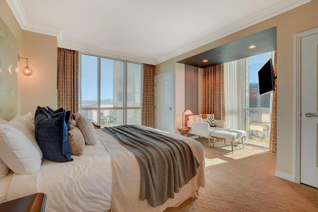 Mgm Signature Upgraded 1Bd/2Bth Suite W/Balcony Las Vegas USA