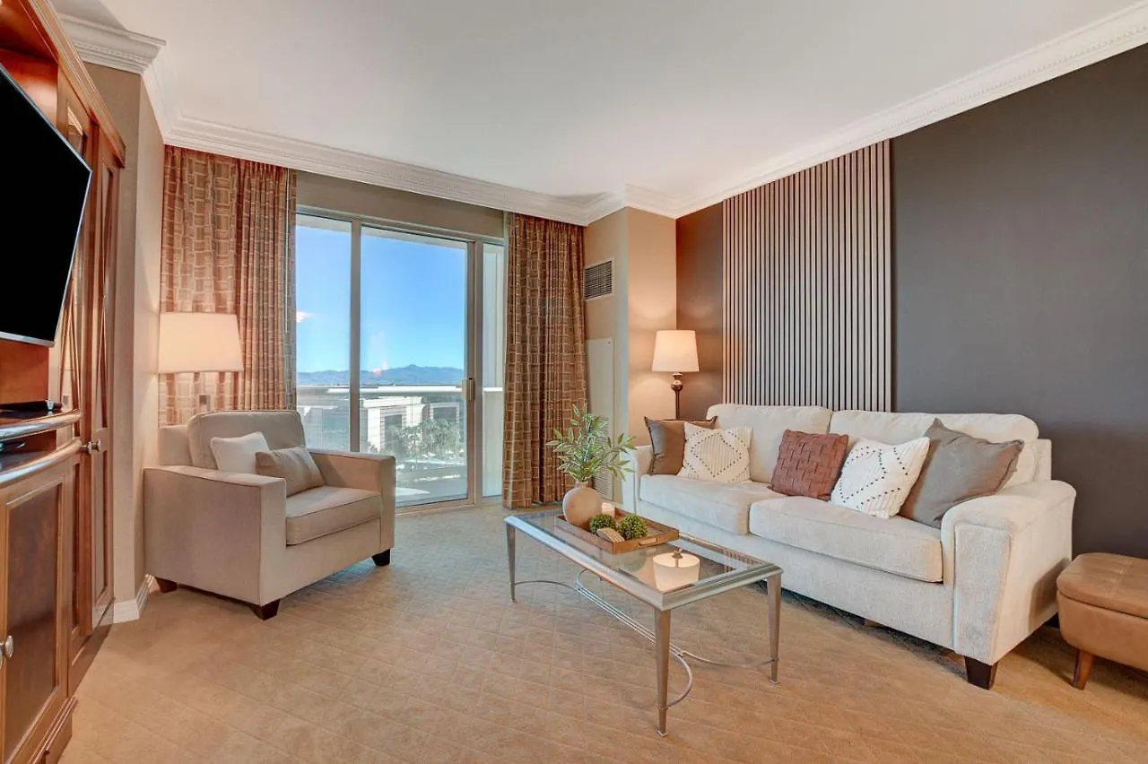 Lägenhetshotell Mgm Signature Upgraded 1Bd/2Bth Suite W/Balcony Las Vegas