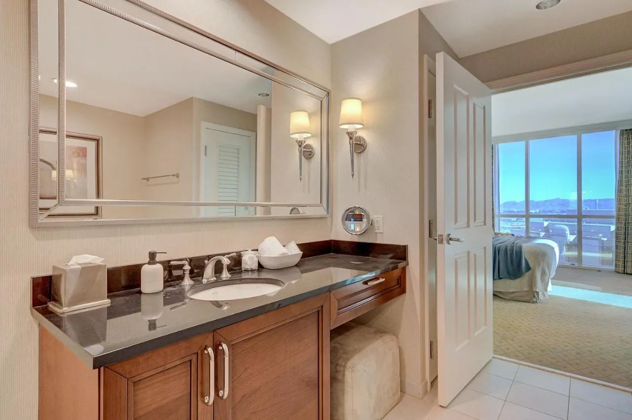 Lägenhetshotell Mgm Signature Upgraded 1Bd/2Bth Suite W/Balcony Las Vegas USA