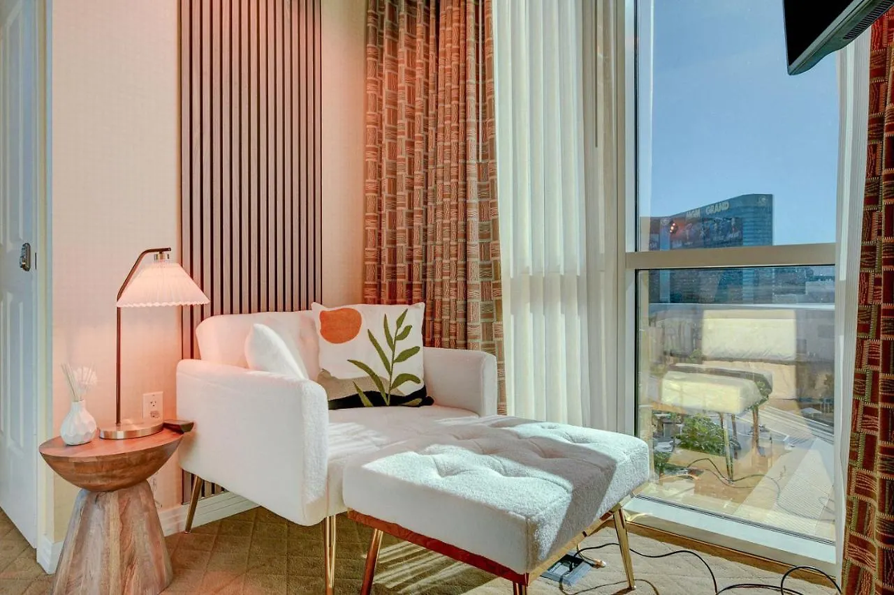 Mgm Signature Upgraded 1Bd/2Bth Suite W/Balcony Λας Βέγκας